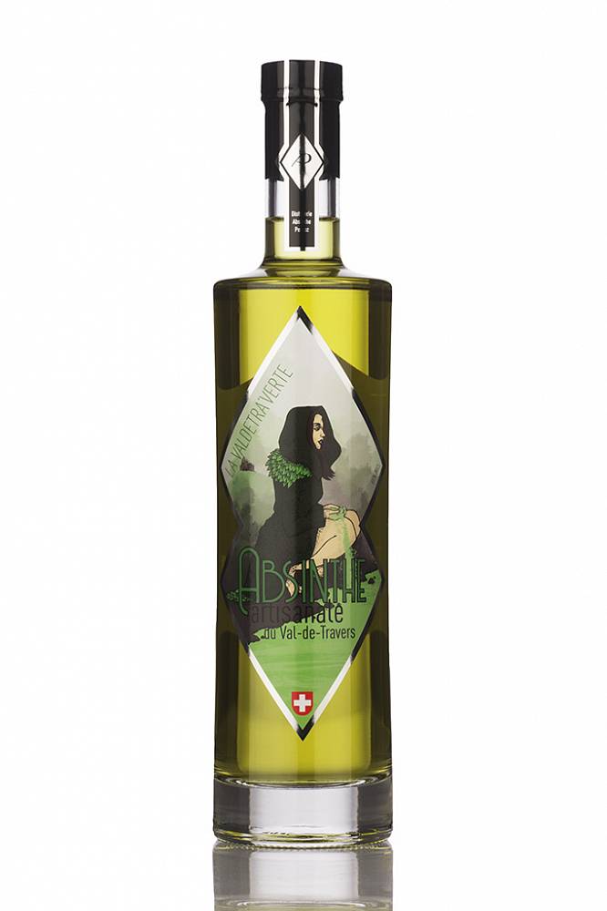 Absinthe La valdetra Verte - 70cl