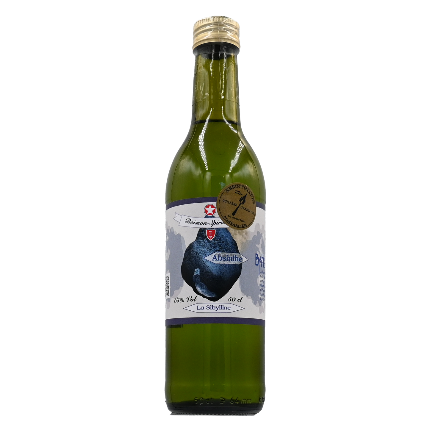 Absinthe bio La Sibylline - 50cl