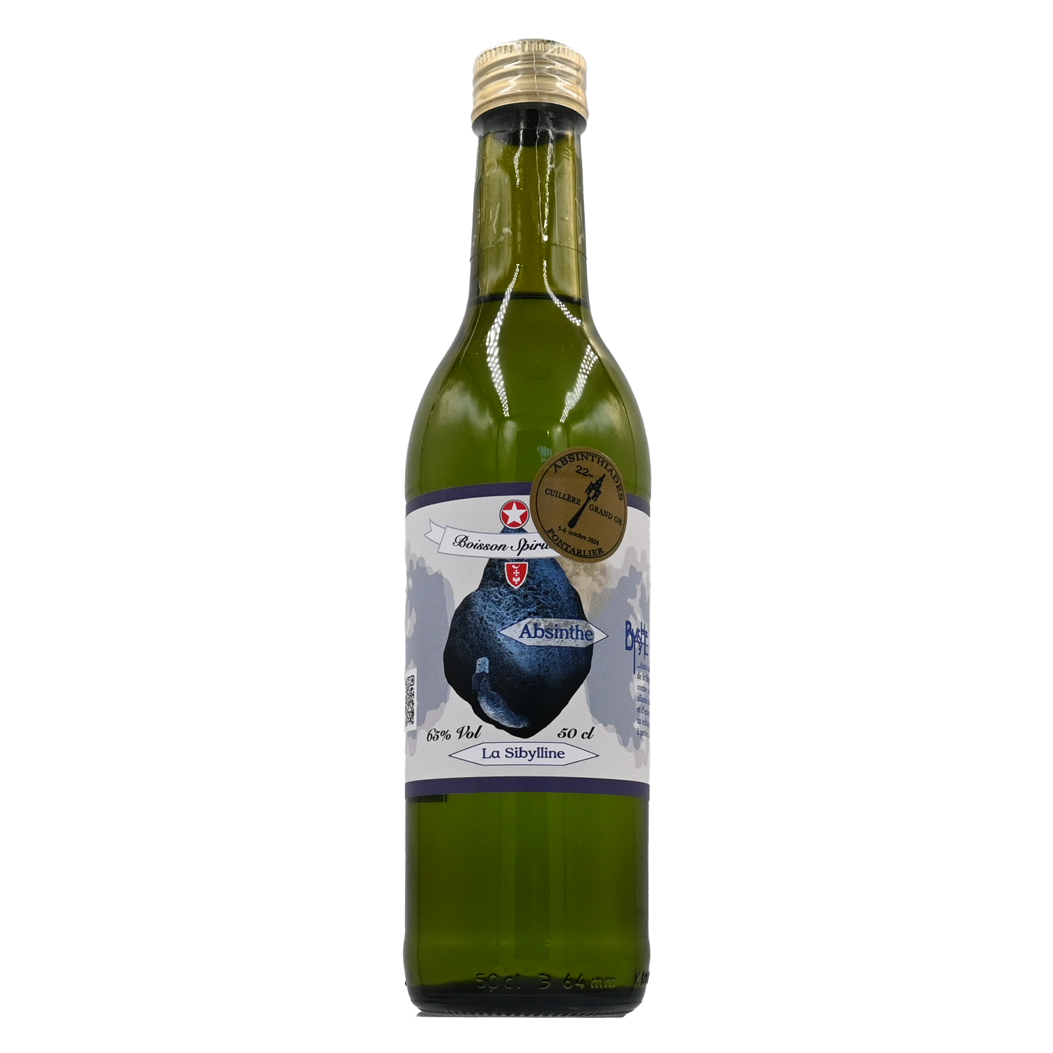 Absinthe bio La Sibylline - 50cl