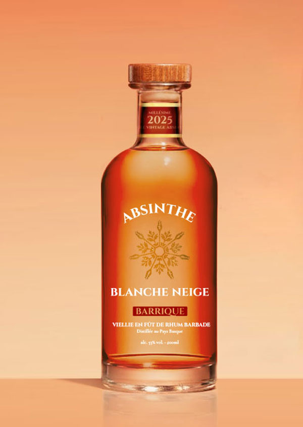 Absinthe Blanche Neige BARRIQUE