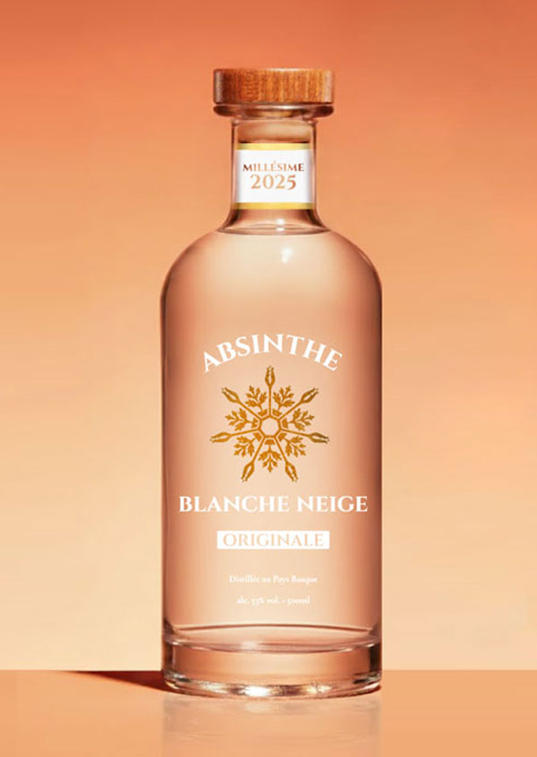 Absinthe Blanche Neige ORIGINALE