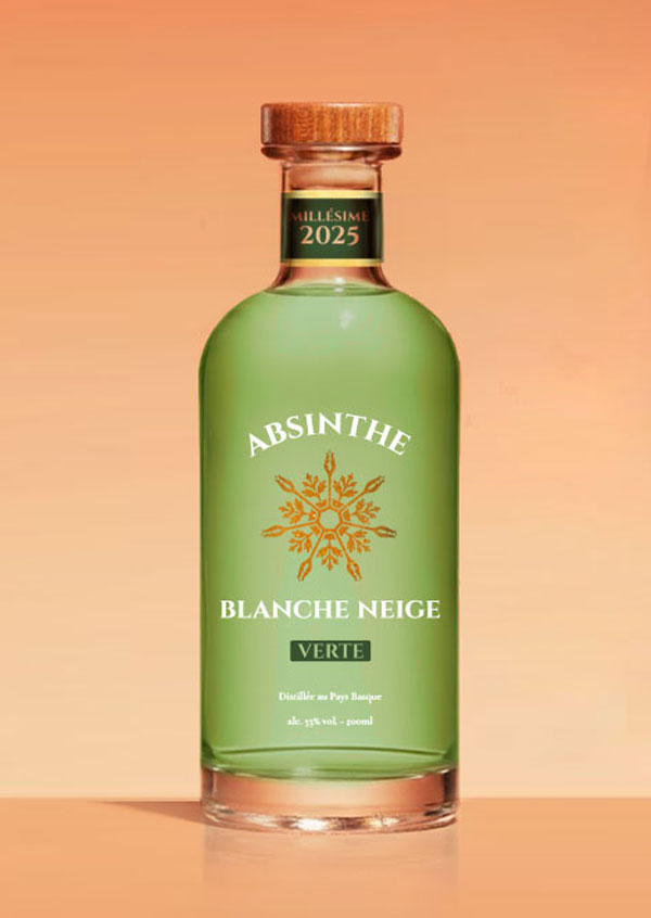 Absinthe Blanche Neige VERTE
