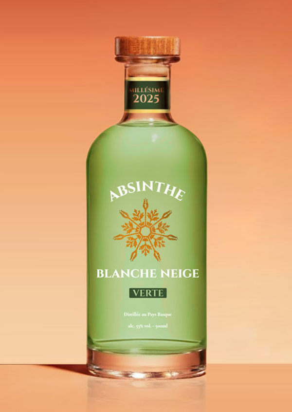Absinthe Blanche Neige VERTE