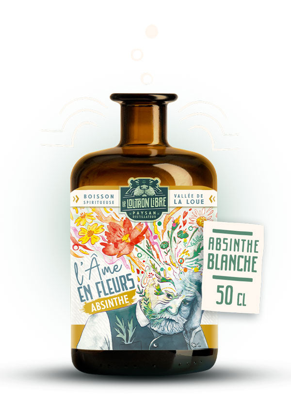 Absinthe "L'Âme en Fleurs" - 50cl
