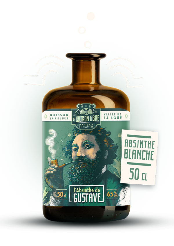Absinthe de Gustave - 50cl