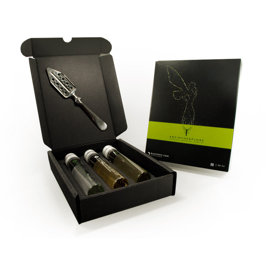 3 tubes ABSINTHEXPLORE