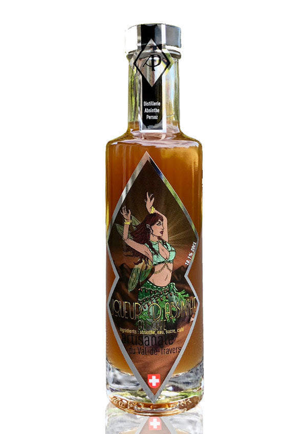 Crème absinthe café - 20cl