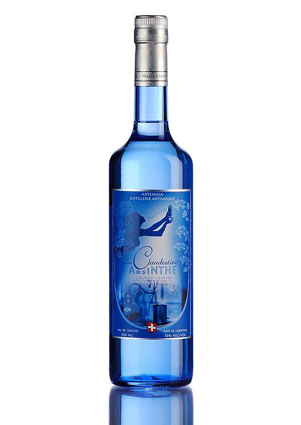 Absinthe La Clandestine - 70cl